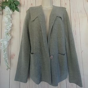 💝Pierre Cardin Cardigan Sweater W/Button